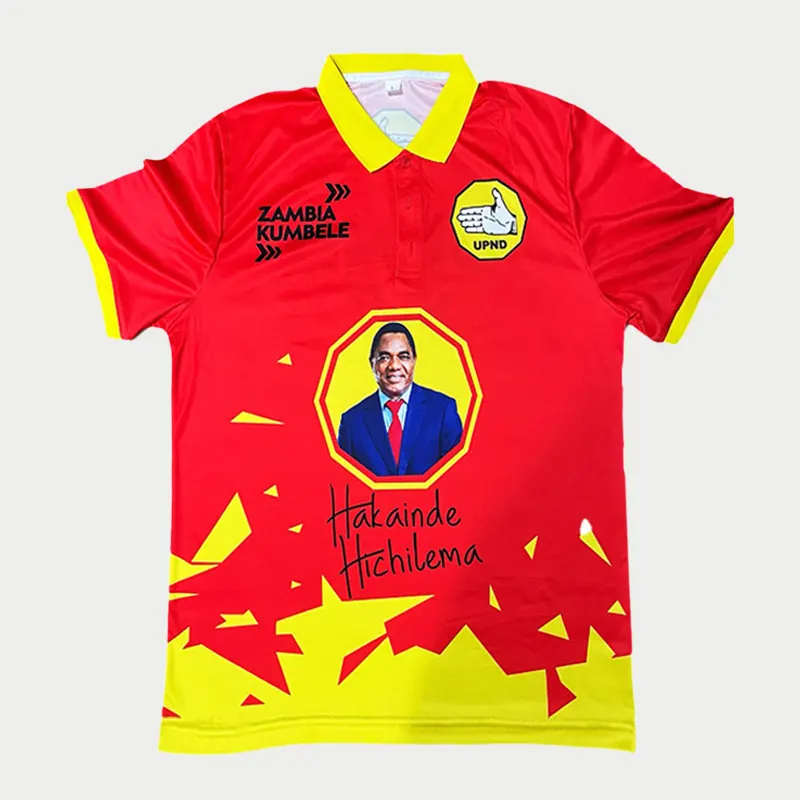 Polling Day Staff Polo Shirt — Sleeve Hem Detail