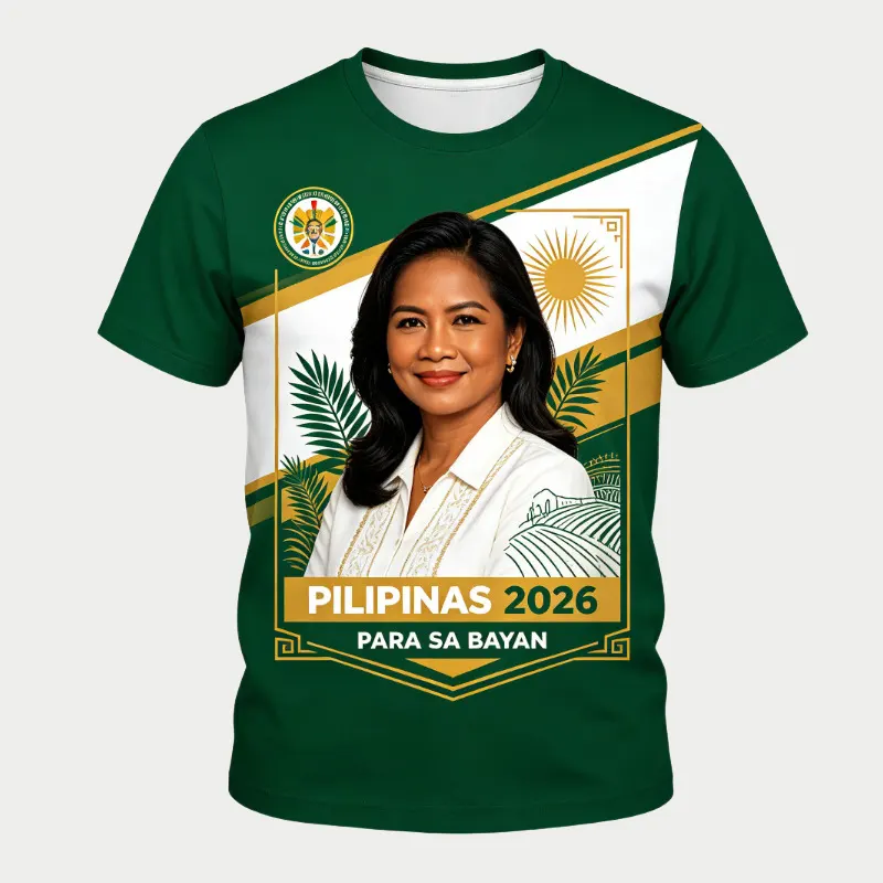 Polling Day Staff T-Shirt — Back Detail with Slogan